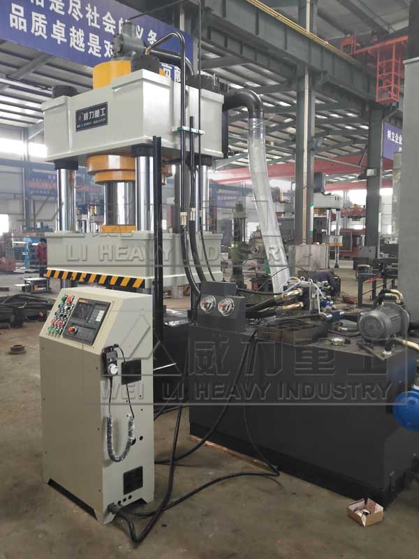 630噸錨桿托盤壓力機