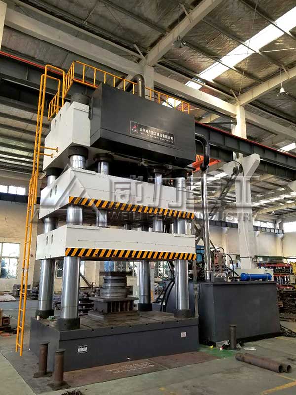 3600噸四柱液壓機