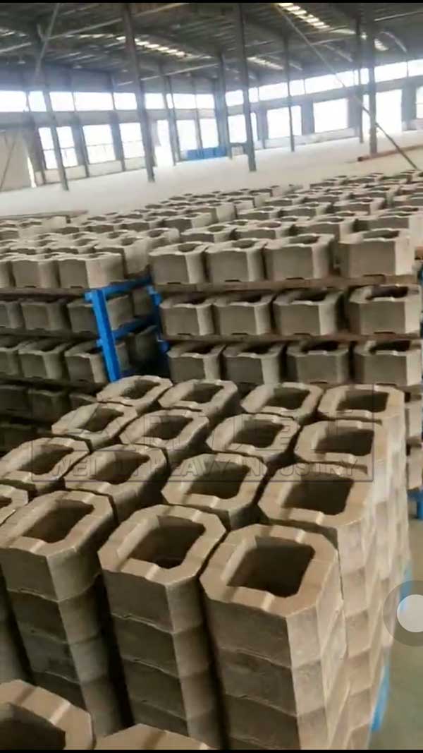 耐火磚壓制成型產品