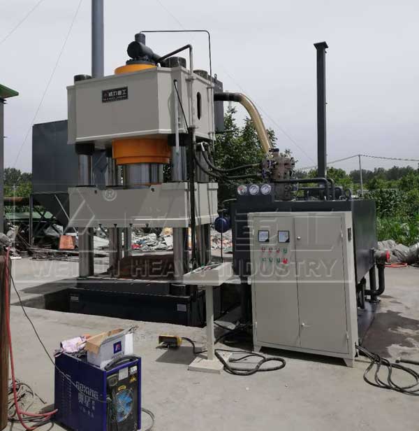 鎂碳磚成型壓力機