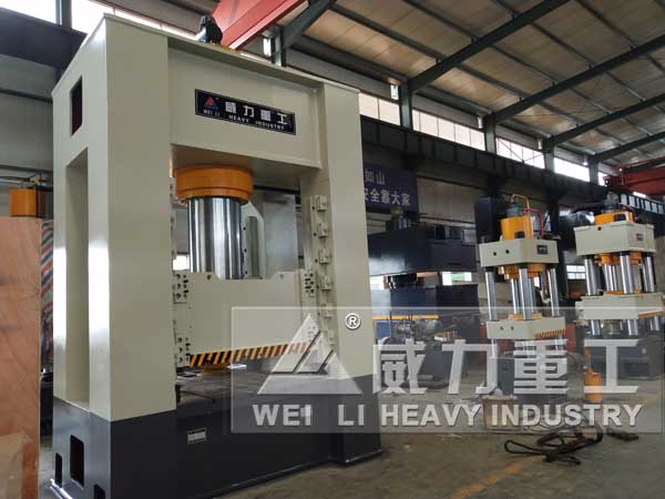 800噸框架式油壓機(jī)