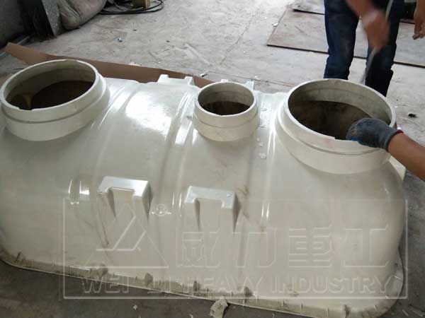 2立方玻璃鋼化糞池