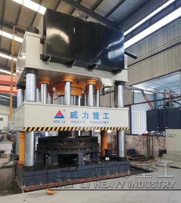 3000噸封頭拉伸液壓機