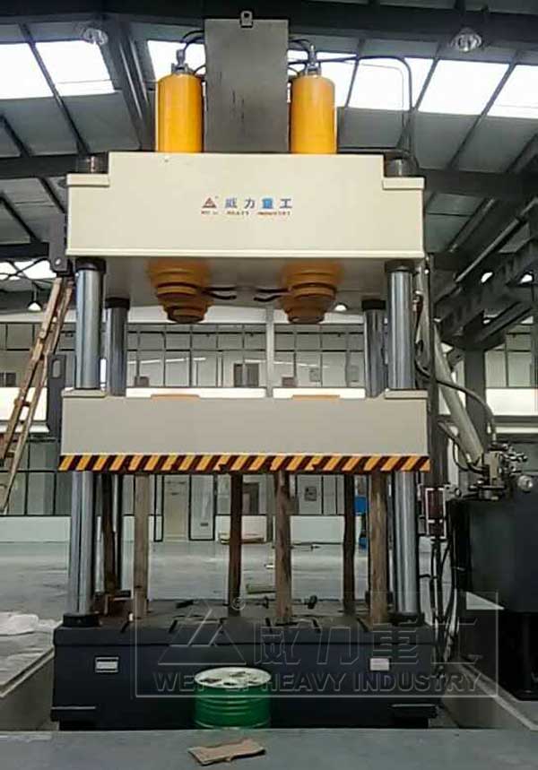 1000噸彎管成型液壓機