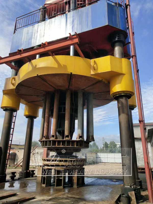 4000噸熱模鍛壓力機