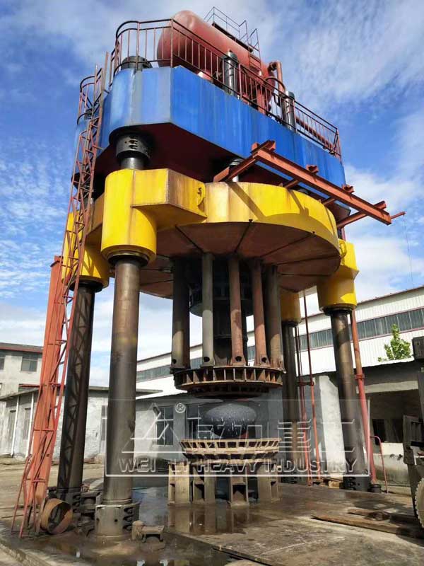 4000噸熱壓成型壓力機