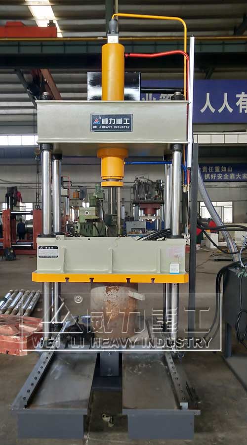 50噸三梁四柱壓力機