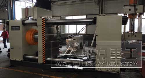 500噸軸類零件壓裝液壓機