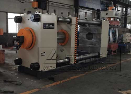 500噸臥式液壓機