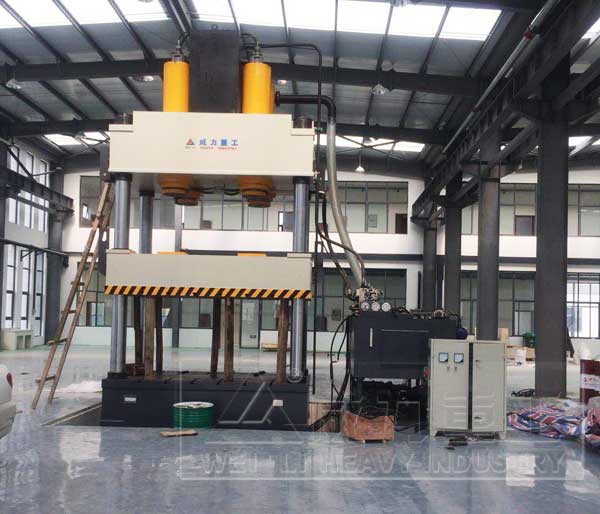 四氟板壓制成型液壓機(jī)