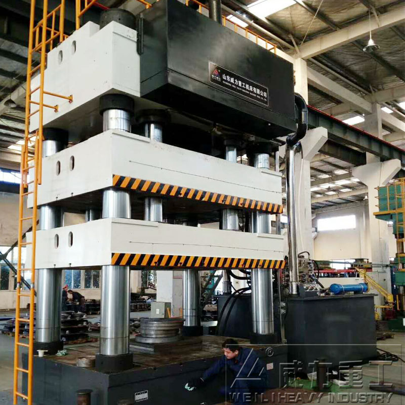 3500噸雙動薄板拉伸成型液壓機