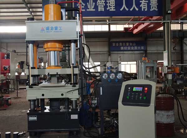 YW79-200T陶瓷粉末成型液壓機