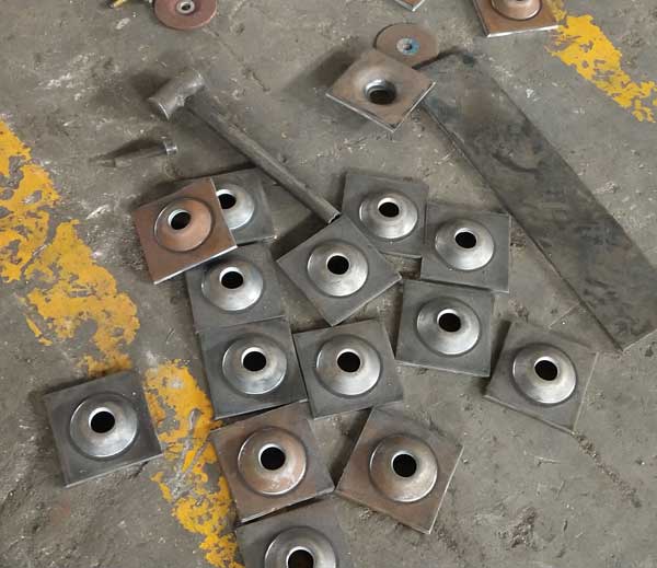 150x150規格錨桿托盤成型產品