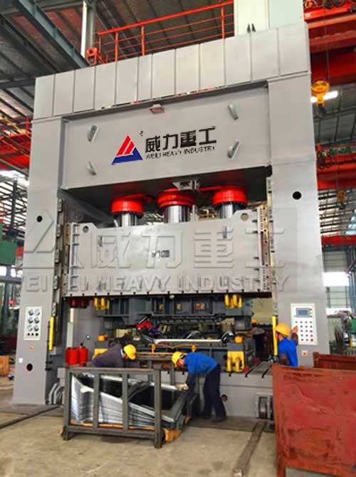 框架式汽車配件拉伸液壓機