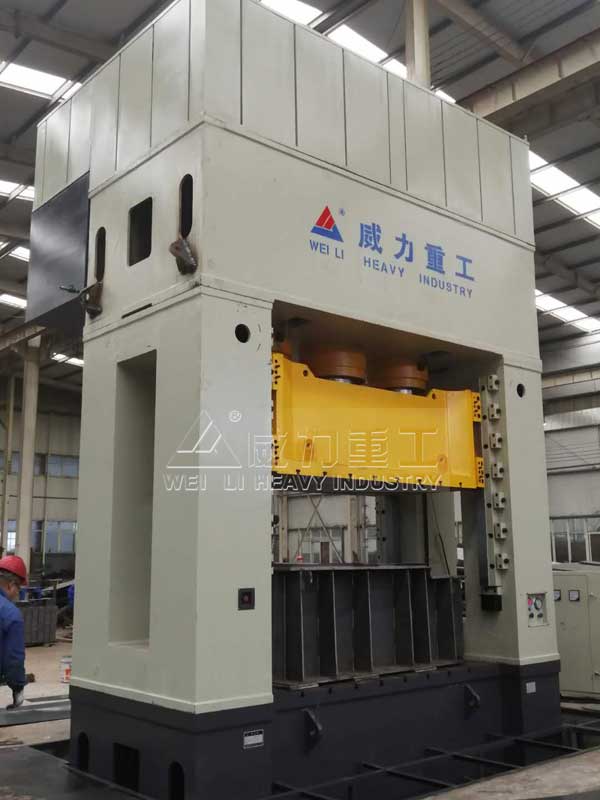 框架式熱鍛成型液壓機