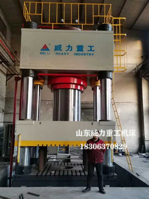 4000噸四柱伺服液壓機