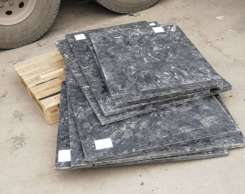 壓制成型的磚托板