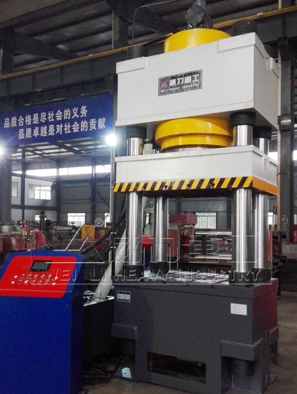 800噸建筑塑料模殼成型液壓機