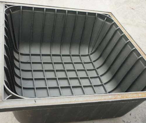 壓制成型的塑料模殼