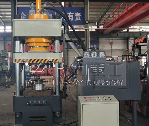 315噸三梁四柱液壓機(jī)