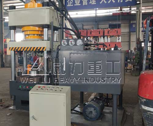 315噸法蘭盤冷壓成型液壓機(jī)