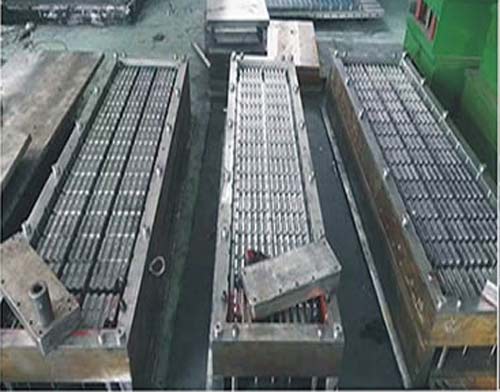 復合漏糞板成型模具