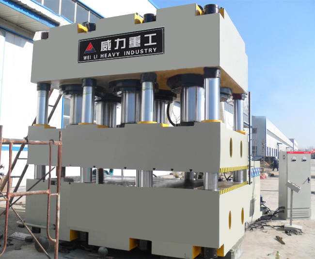 4000噸四柱液壓機圖片