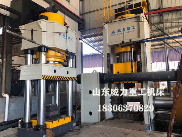 5000噸液壓機車間制造現(xiàn)場圖