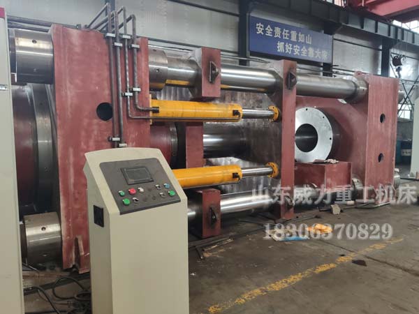 粉末制品成型臥式液壓機