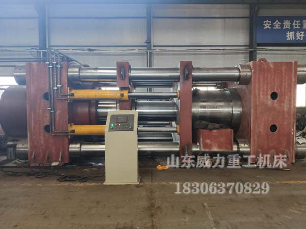 3000噸臥式粉末成型液壓機(jī)