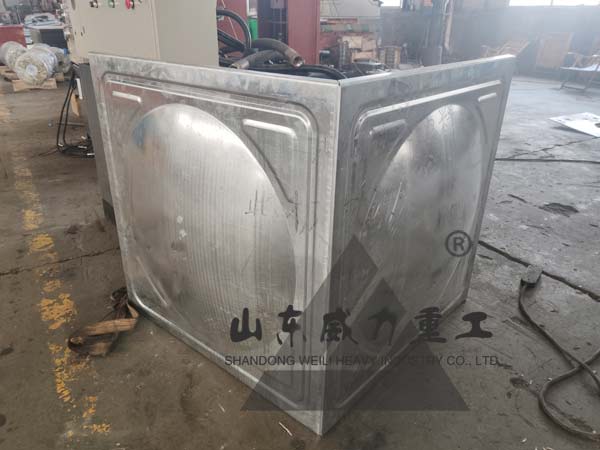 不銹鋼水箱模壓板打樣產品