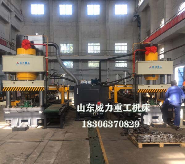 全自動礦用錨盤生產線