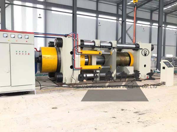 3000噸液壓機客戶現場圖