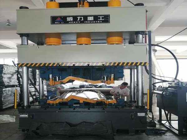 汽車內飾件成型液壓機客