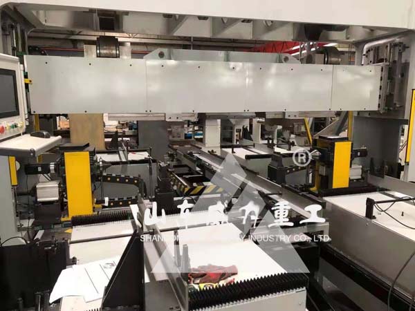 160噸校直液壓機(jī)細(xì)節(jié)圖