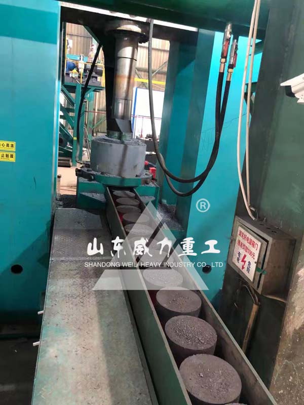 粒子鋼熱壓塊成型產品