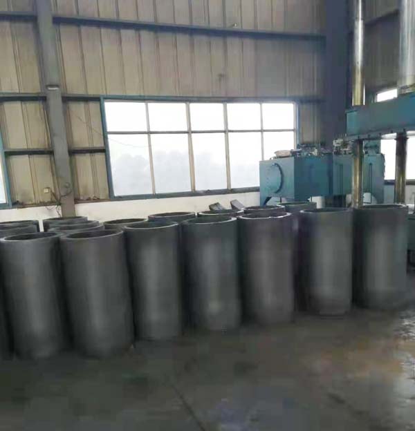 石墨坩堝成型液壓機客戶