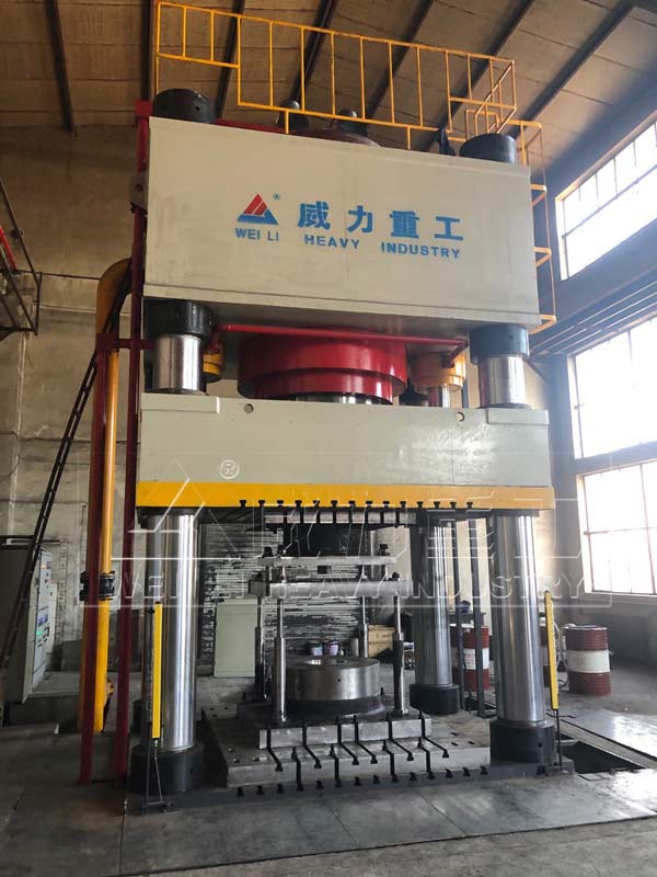 4000噸四柱液壓機