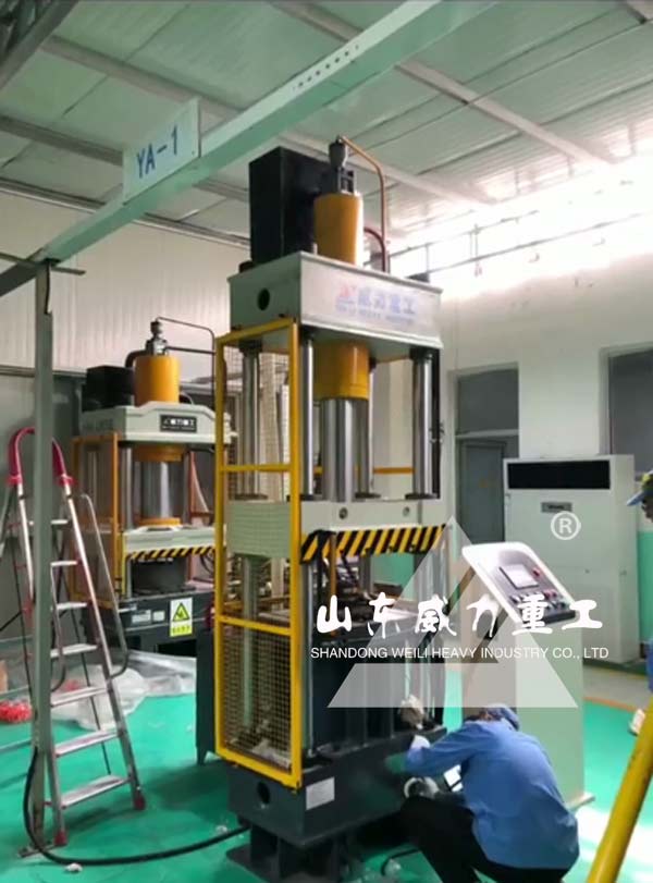 63噸粉末制品成型液壓機(jī)