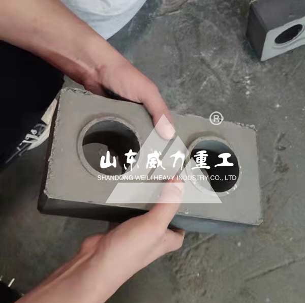 試壓成型的耐火磚產(chǎn)品