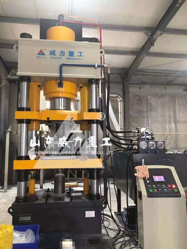 400噸耐火磚成型液壓機(jī)