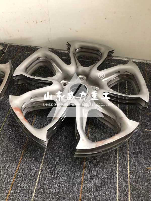 汽車輪轂沖壓成型件