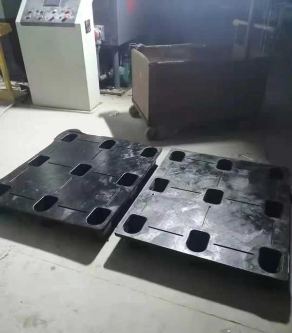 一次性出口用黑色塑料托盤