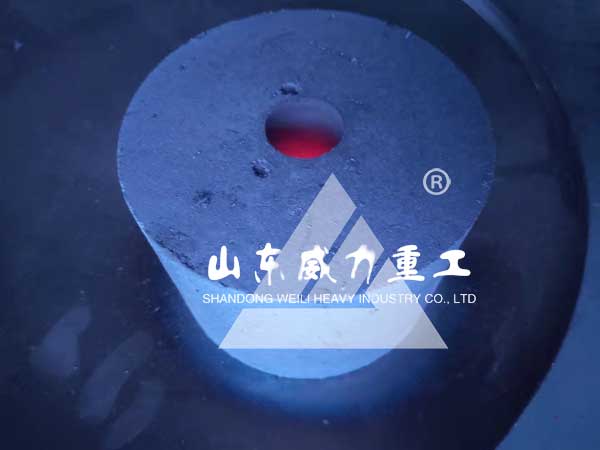 配重塊壓制樣件