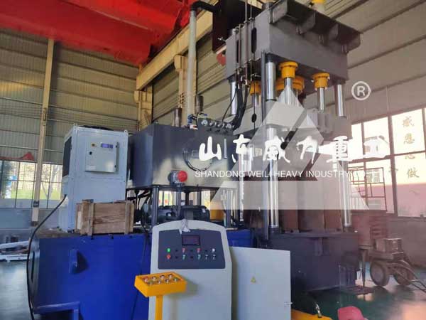 中小型封頭拉伸液壓機