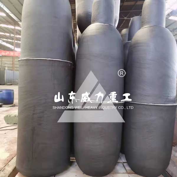 坩堝壓制成型工件