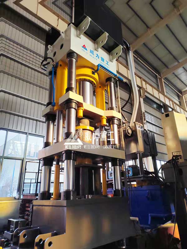 健身啞鈴配重塊液壓機