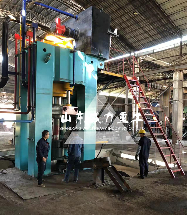 山東威力重工液壓機