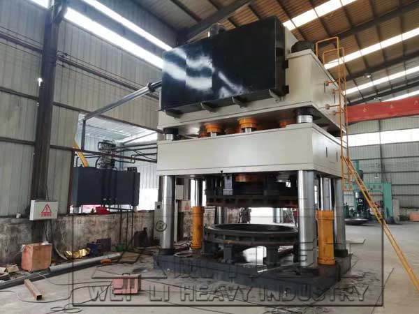 4500噸封頭拉伸機