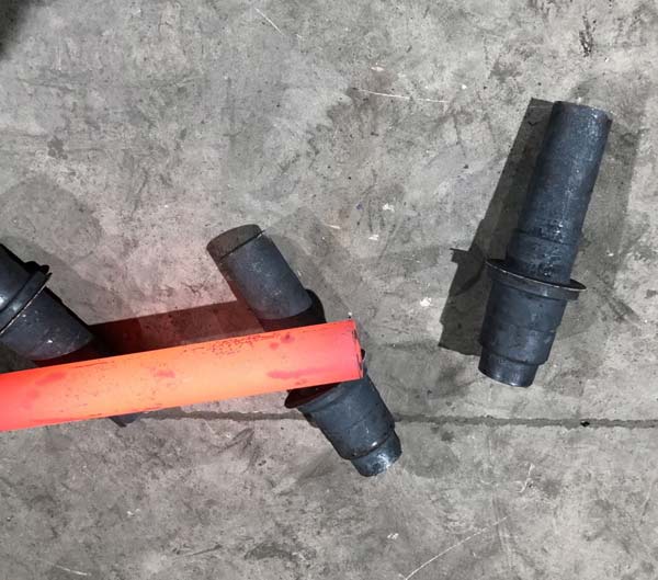 汽車軸類零件鍛造成形工件